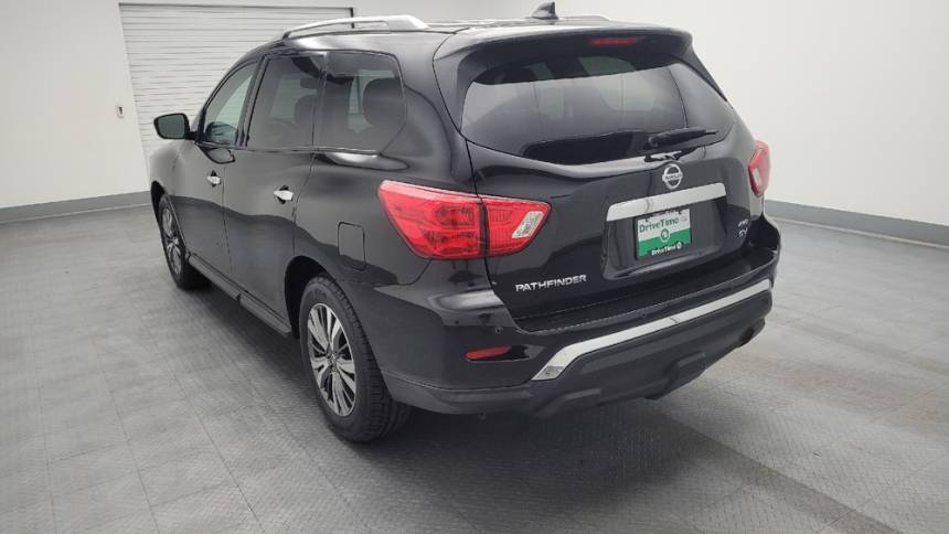 2020 nissan pathfinder sv