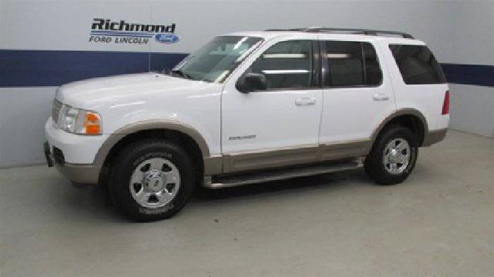 2002 ford explorer eddie bauer in richmond, va