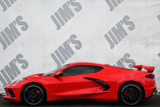 2023 chevrolet corvette stingray w/2lt
