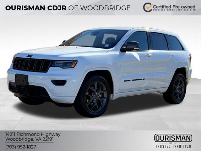 2021 jeep grand cherokee 80th anniversary 4x4
