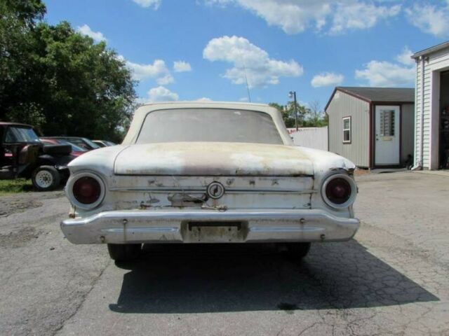 1963 falcon futura convertible, factory 260 v8, f code !! no reserve no reserve!