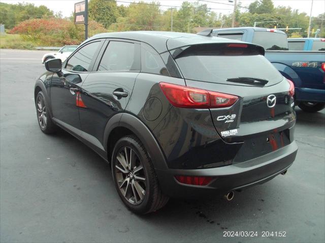 2017 mazda cx-3 touring awd 4dr crossover
