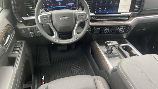 new 2025 chevrolet silverado 1500 rst crew cab short bed 4wd