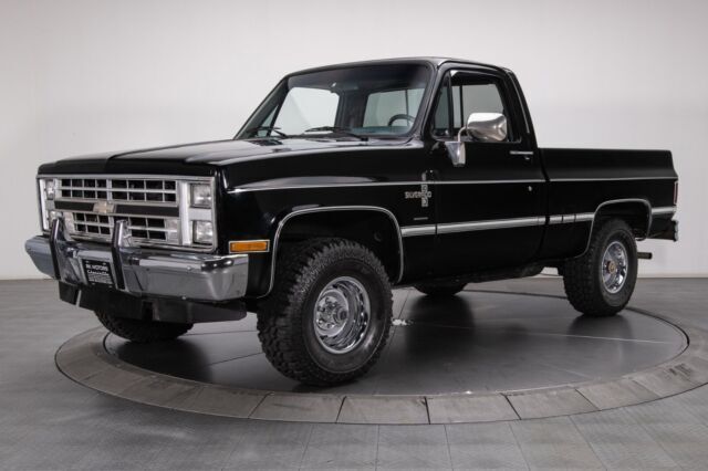 1987 chevy silverado 4x4 5.7l shortbed