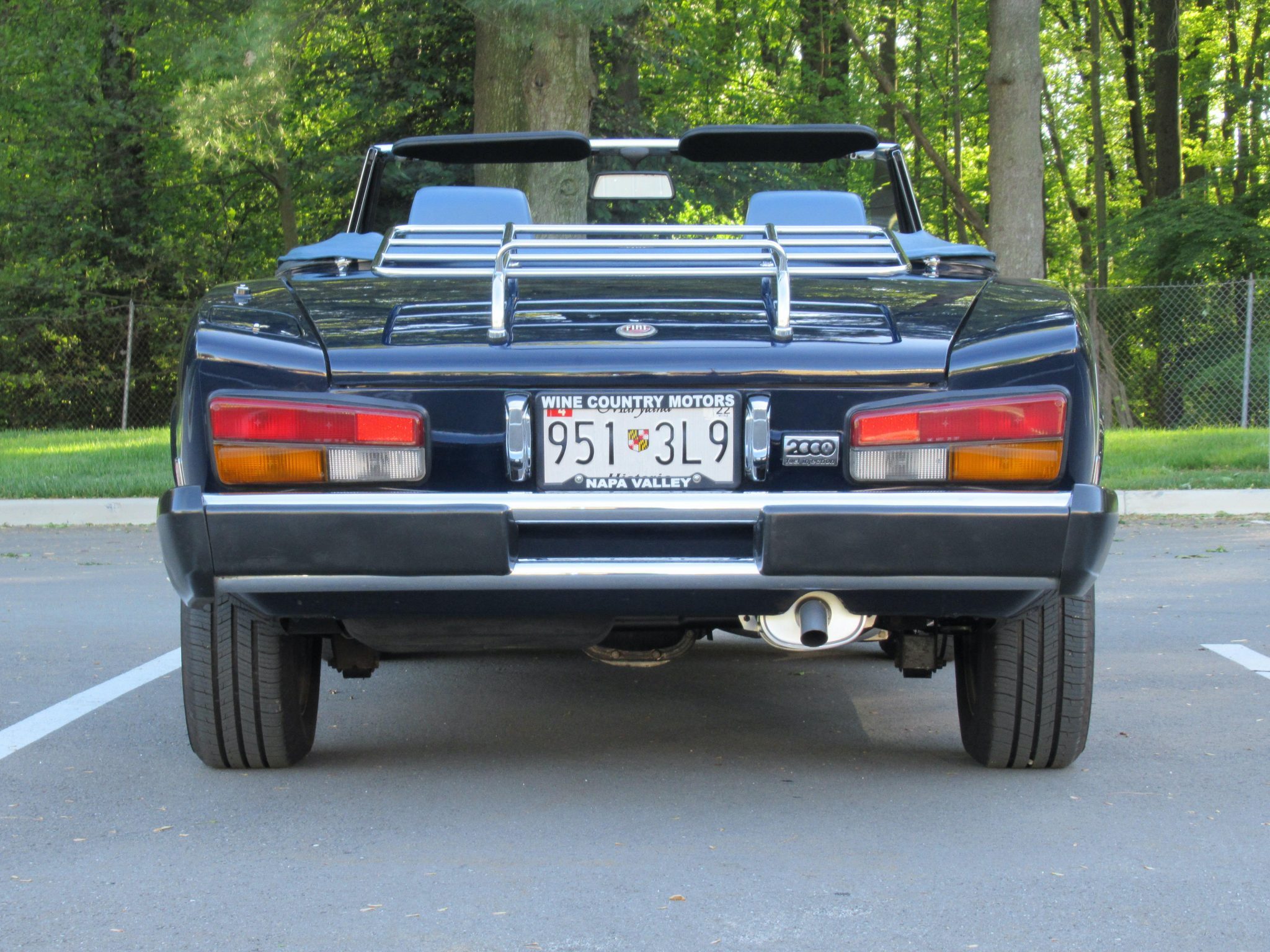 1981 fiat spider 2000 turbo