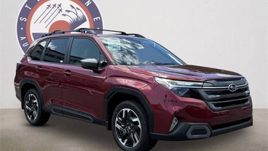 2025 Subaru limit
