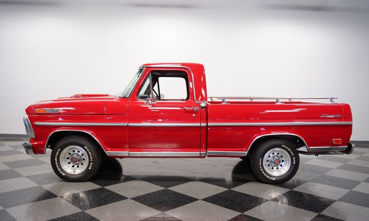 1970 ford f-100 ranger