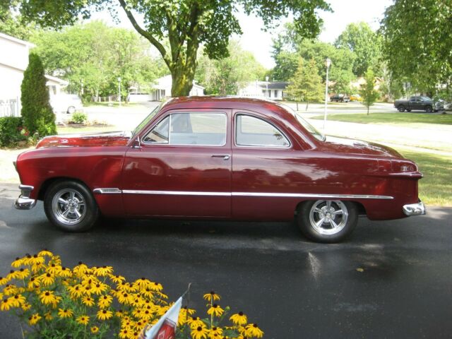 beautiful 1950 ford custom coupe