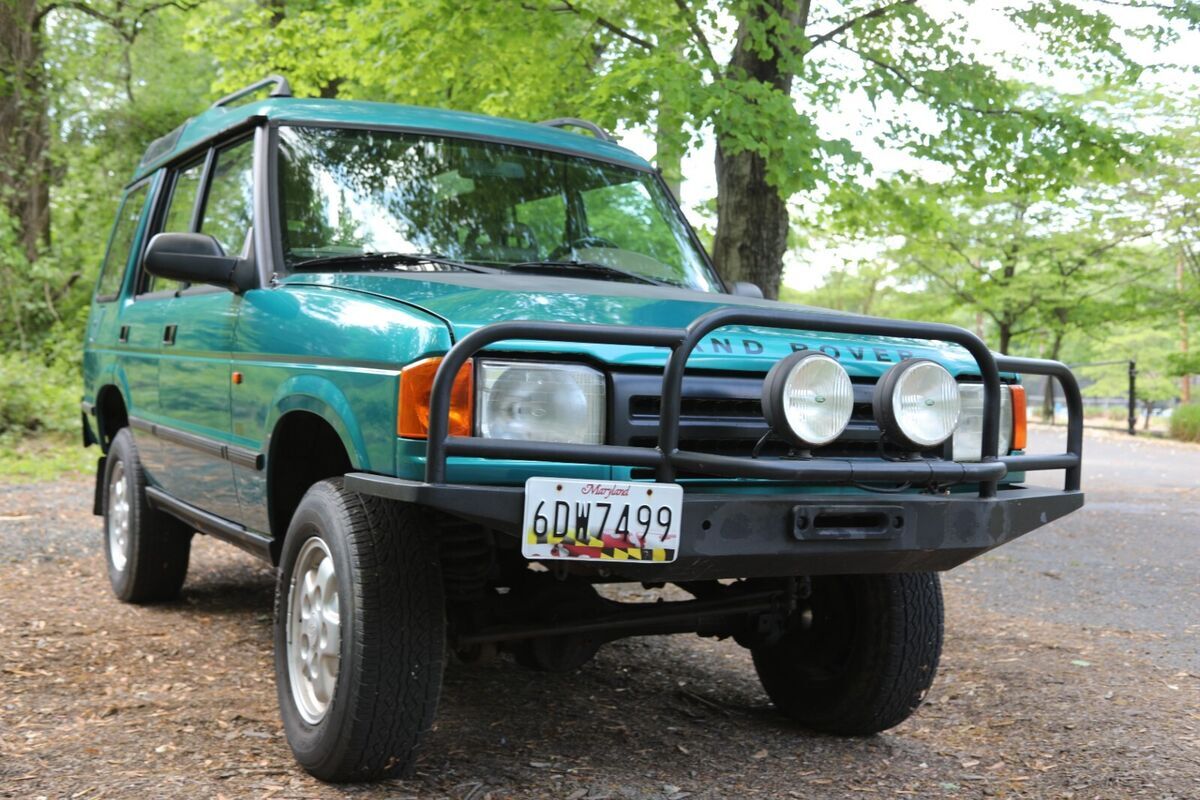 1994 land rover discovery 1 rare color low miles