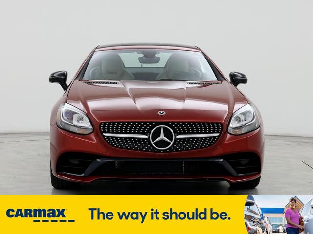 2018 mercedes-benz slc 300