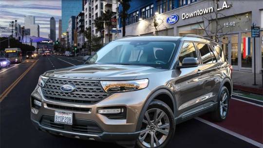 2021 Ford Explorer