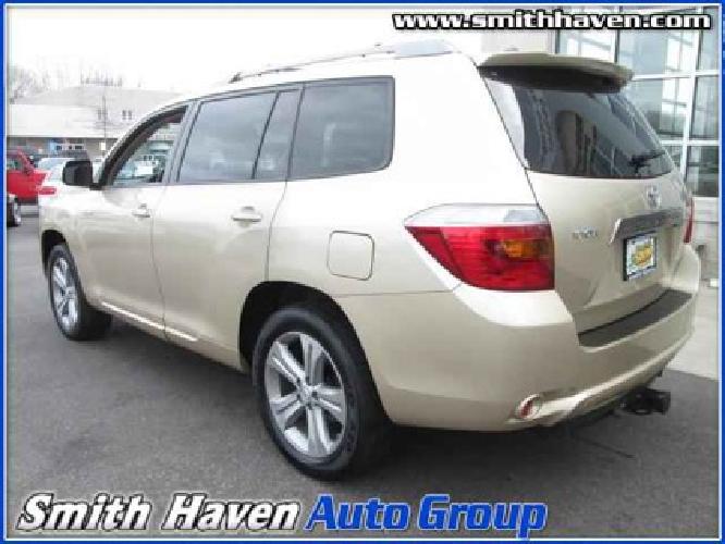2009 toyota highlander sport in saint james, ny