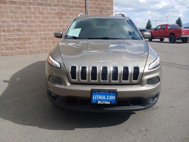 used 2017 jeep cherokee 4wd latitude missoula, mt 59808 for sale in missoula, montana