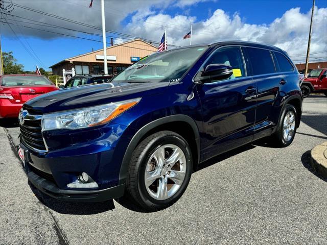 2014 toyota highlander limited