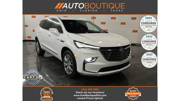 2022 buick enclave in dallas, texas