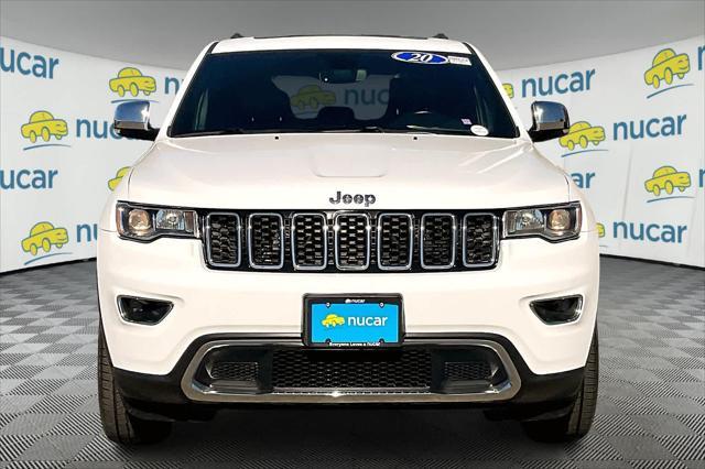 2020 jeep grand cherokee limited x