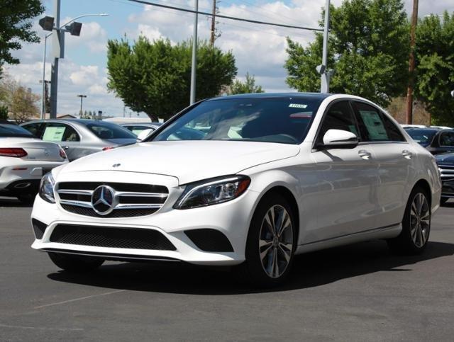 new 2019 mercedes-benz c 300 sedan modesto, ca 95356 for sale in modesto, california