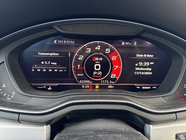 2018 audi s5 3.0t prestige