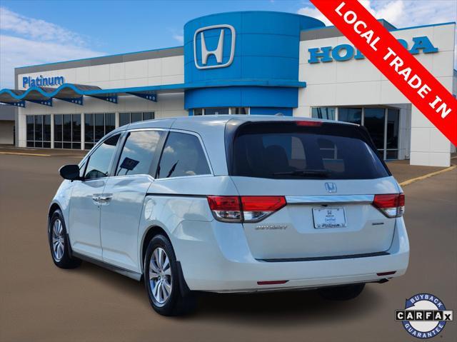 2017 honda odyssey se