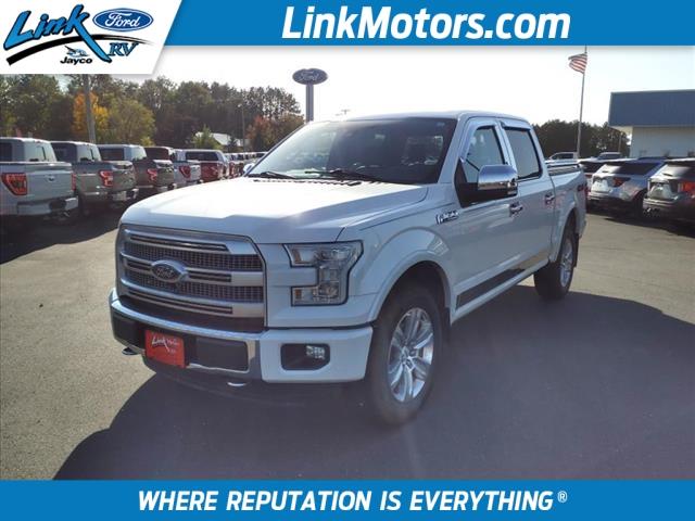 2015 ford f-150 platinum