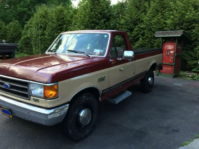 1989 ford f-250 2wd v8 302