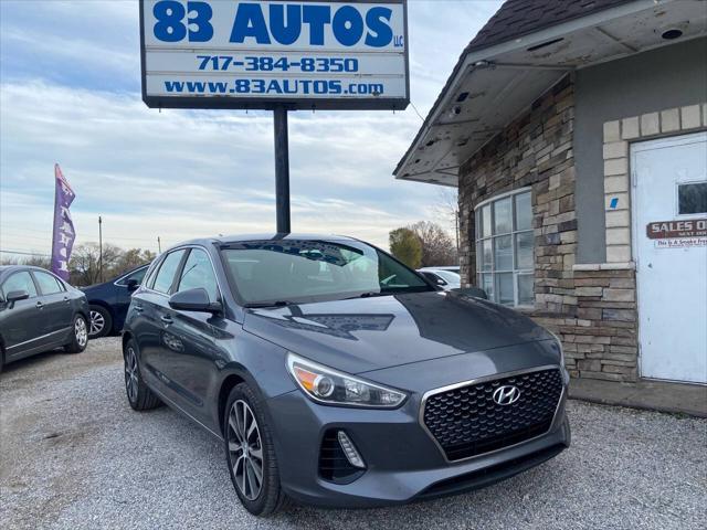 2018 hyundai elantra gt base