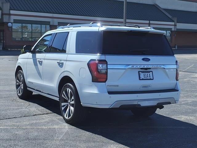 2021 ford expedition platinum