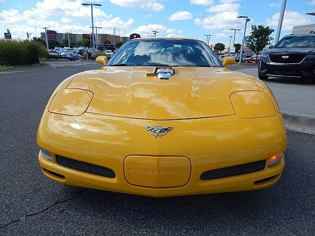 used 2003 chevrolet corvette z06 coupe norman, ok 73072 for sale in norman, oklahoma