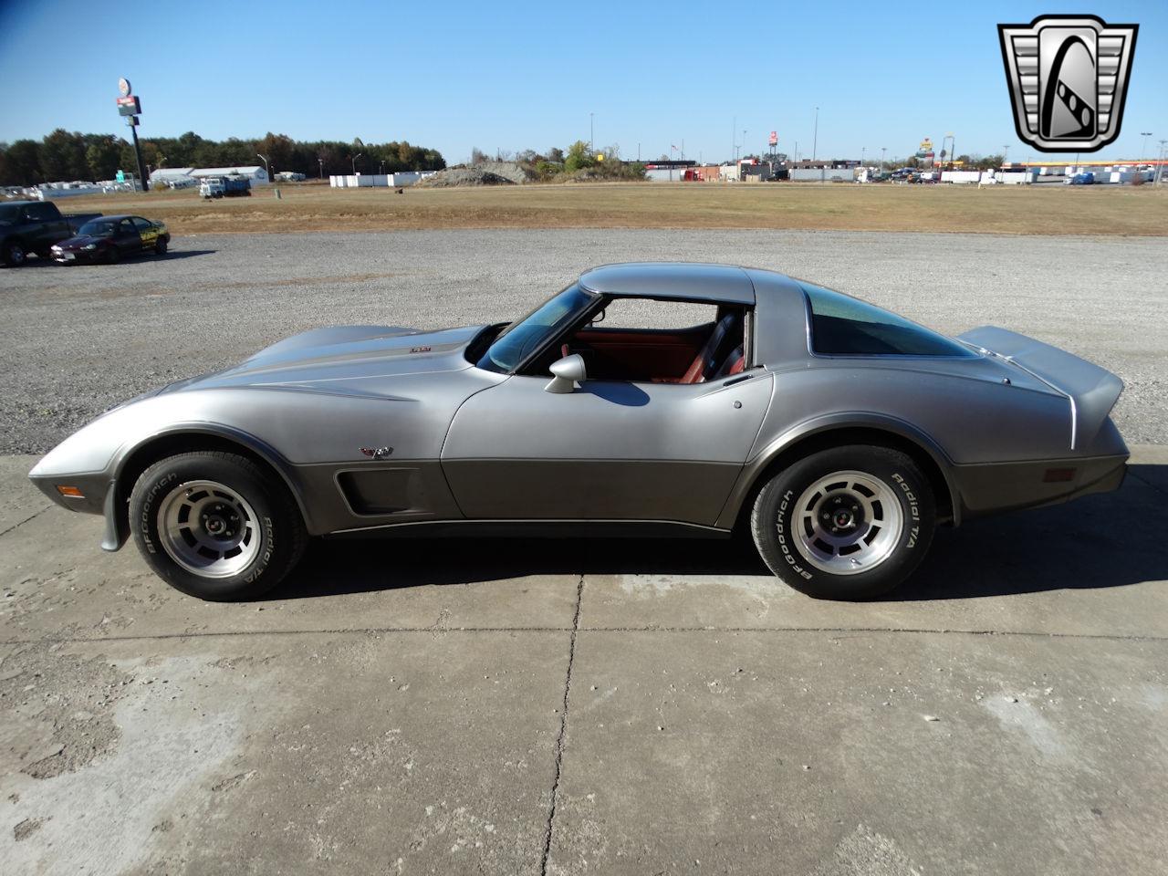 1978 chevrolet corvette
