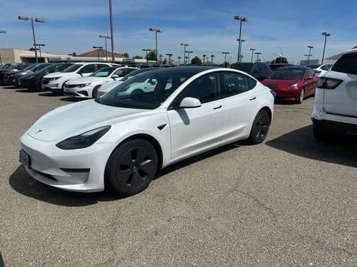 2022 tesla model 3 base in stockton, california