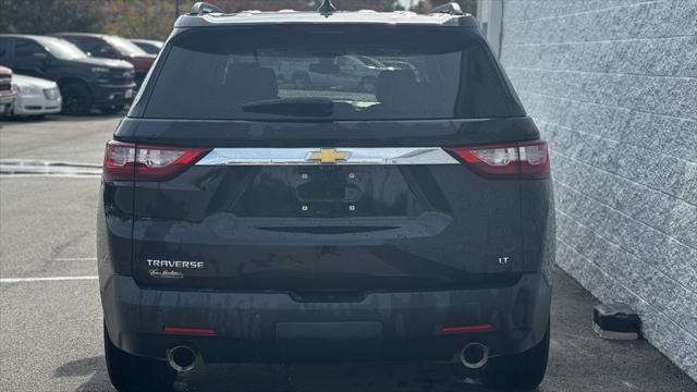 2020 chevrolet traverse lt leather