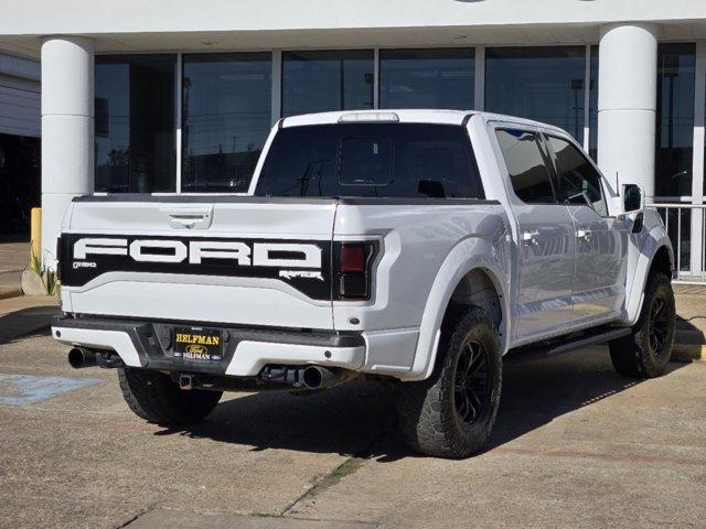 2018 ford f-150 raptor