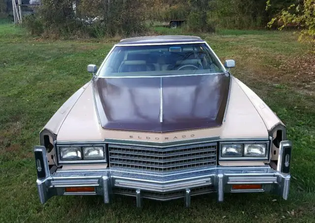 1978 cadillac eldorado biarritz 52,000 miles runs great 1 of 2000 no reserve