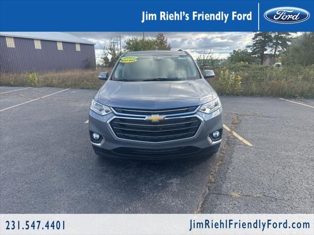 2021 chevrolet traverse lt cloth