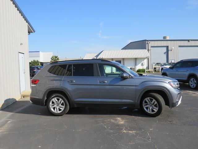 2021 volkswagen atlas 2.0t s