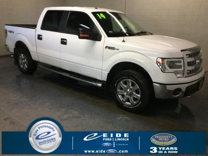 2014 ford f-150 xlt 4x4 xlt 4dr supercrew styleside 5.5 ft. sb for sale in bismarck, north dakota