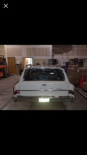 1965 amc rambler cross country 660 station wagon