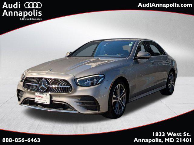 2021 mercedes-benz e-class 4matic