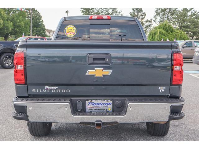 2018 chevrolet silverado 1500 1lt