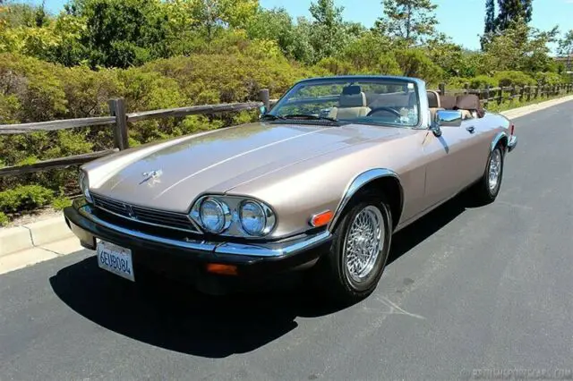 1990 jaguar xjs convertible automatic 2-door convertible