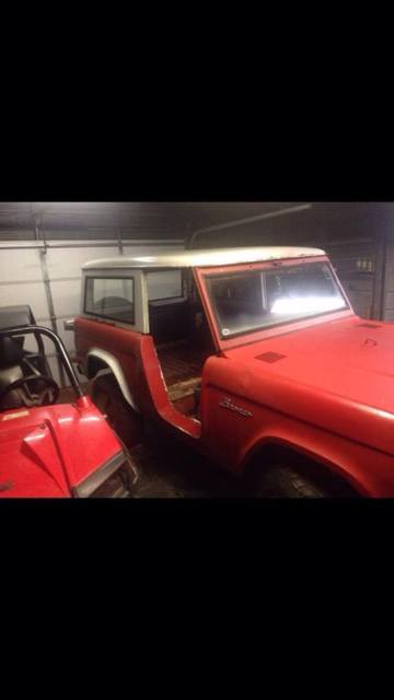 1968 ford early bronco v8
