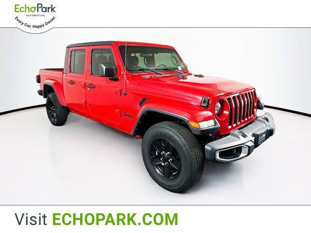 2021 jeep gladiator sport s