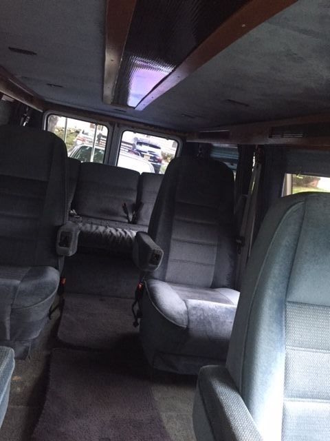 1992 chevy conversion van *road trip* *tail gate* *family van* no reserve!!!