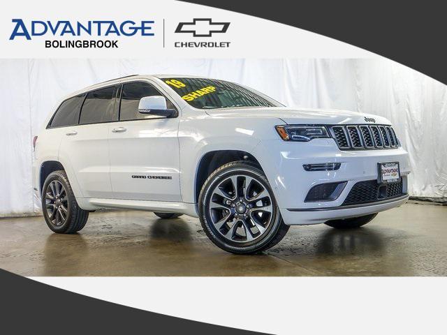 2019 jeep grand cherokee high altitude