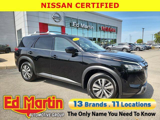 2023 nissan pathfinder sl 4wd