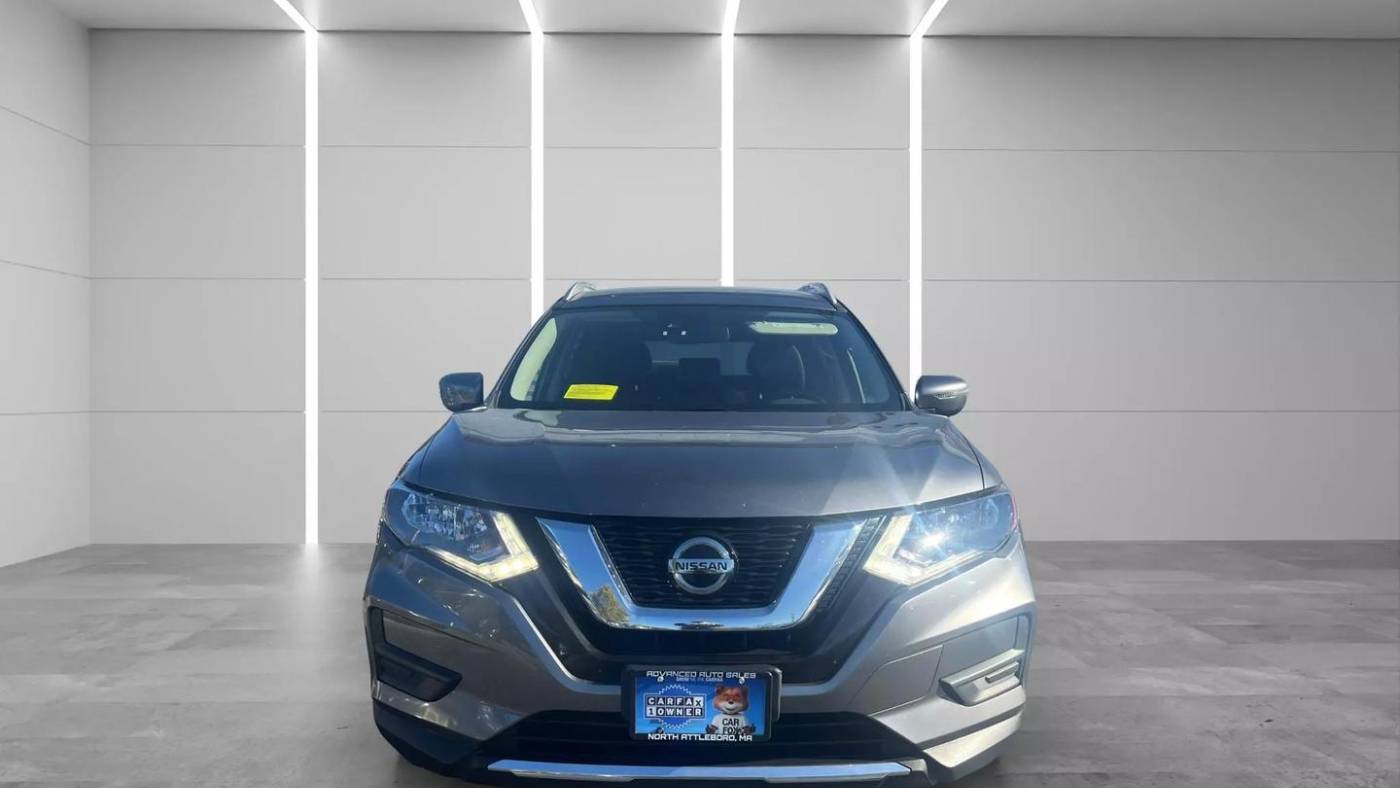 2019 nissan rogue sv