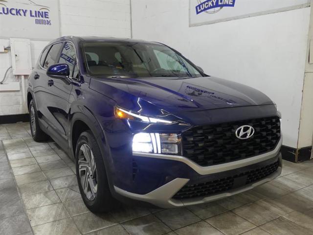 2021 hyundai santa fe se