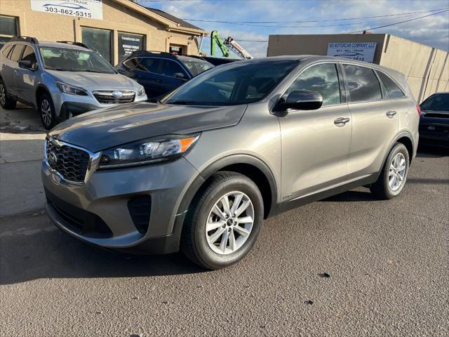 2019 kia sorento lx