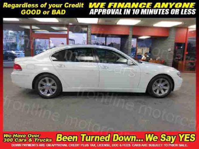 2006 bmw 7-series 750li in garden grove, ca