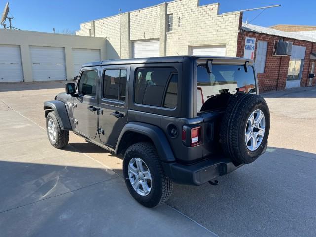 2023 jeep wrangler sport rhd